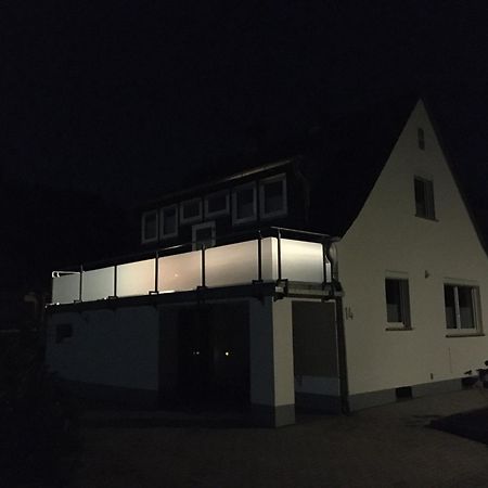 Ferienwohnung Rinteln: Cozy 4-Star Apartment with Terrace Exterior photo